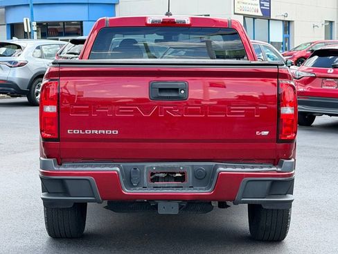 Used 2021 Chevrolet Colorado W/T w/ Custom Special Edition AWD/4WD image 24