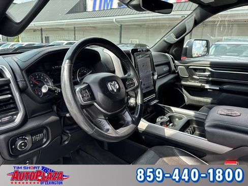 Used 2023 RAM 1500 Laramie AWD/4WD image 3