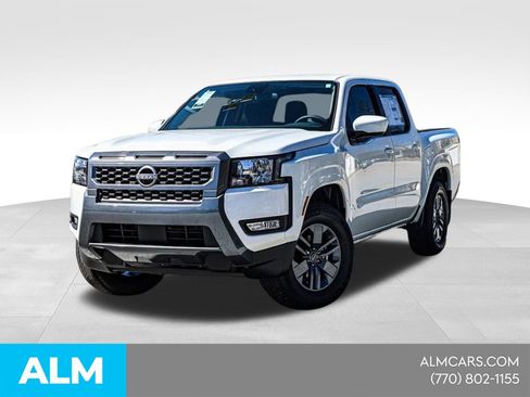Certified 2025 Nissan Frontier SV w/ SV Convenience Package RWD image 1