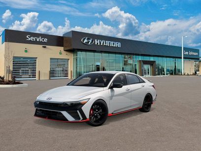 New 2025 Hyundai Elantra N