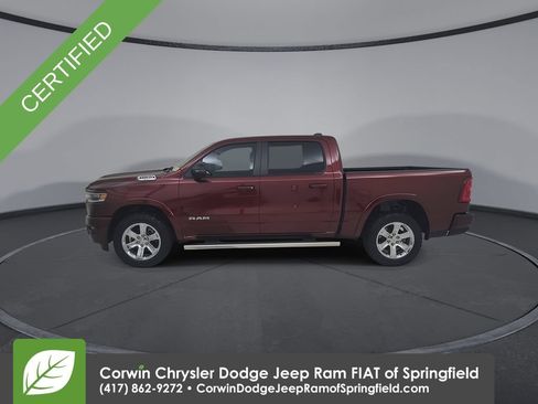 Used 2025 RAM 1500 Big Horn AWD/4WD image 9