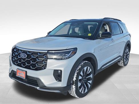 Used 2026 Ford Explorer Platinum w/ LUX Leather Package image 17