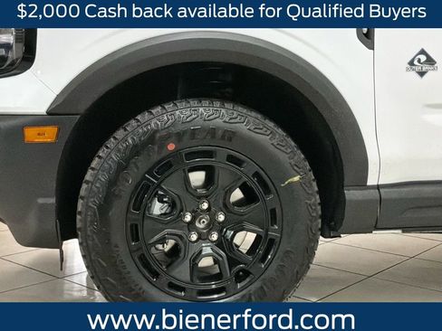 New 2025 Ford Bronco Sport Outer Banks w/ Sasquatch Outer Banks Package image 18