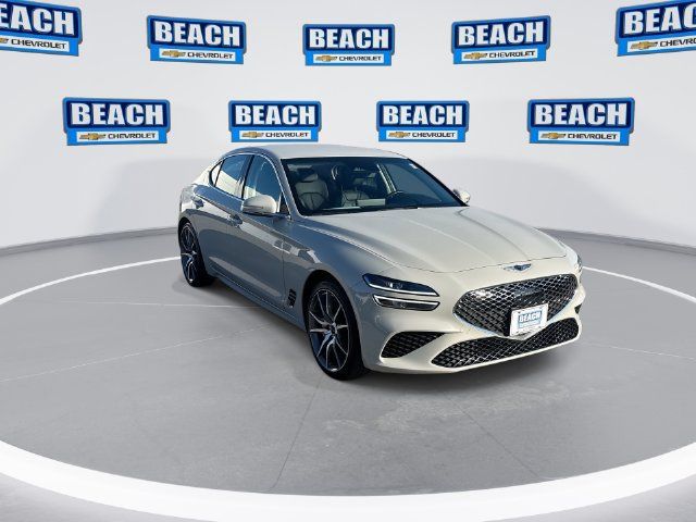 Used 2025 Genesis G70 2.5T AWD/4WD image 2