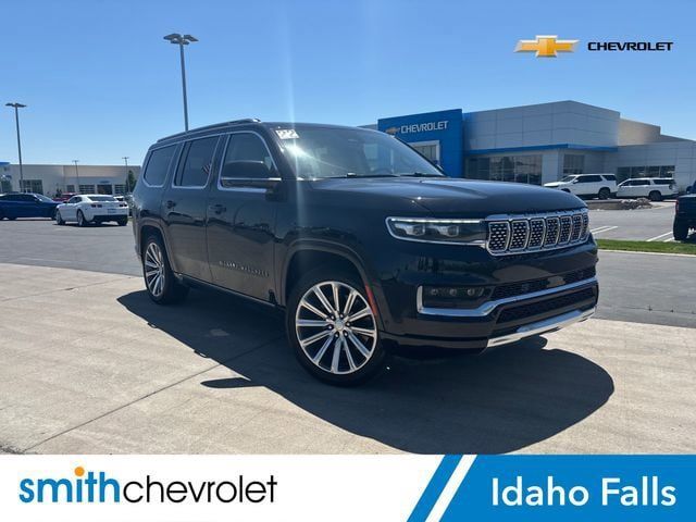 Used 2022 Jeep Grand Wagoneer Series I w/ Flexible Seating Group AWD/4WD 360° Tour