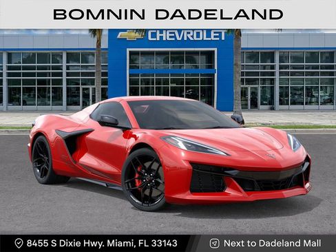 New 2025 Chevrolet Corvette Z06 image 8
