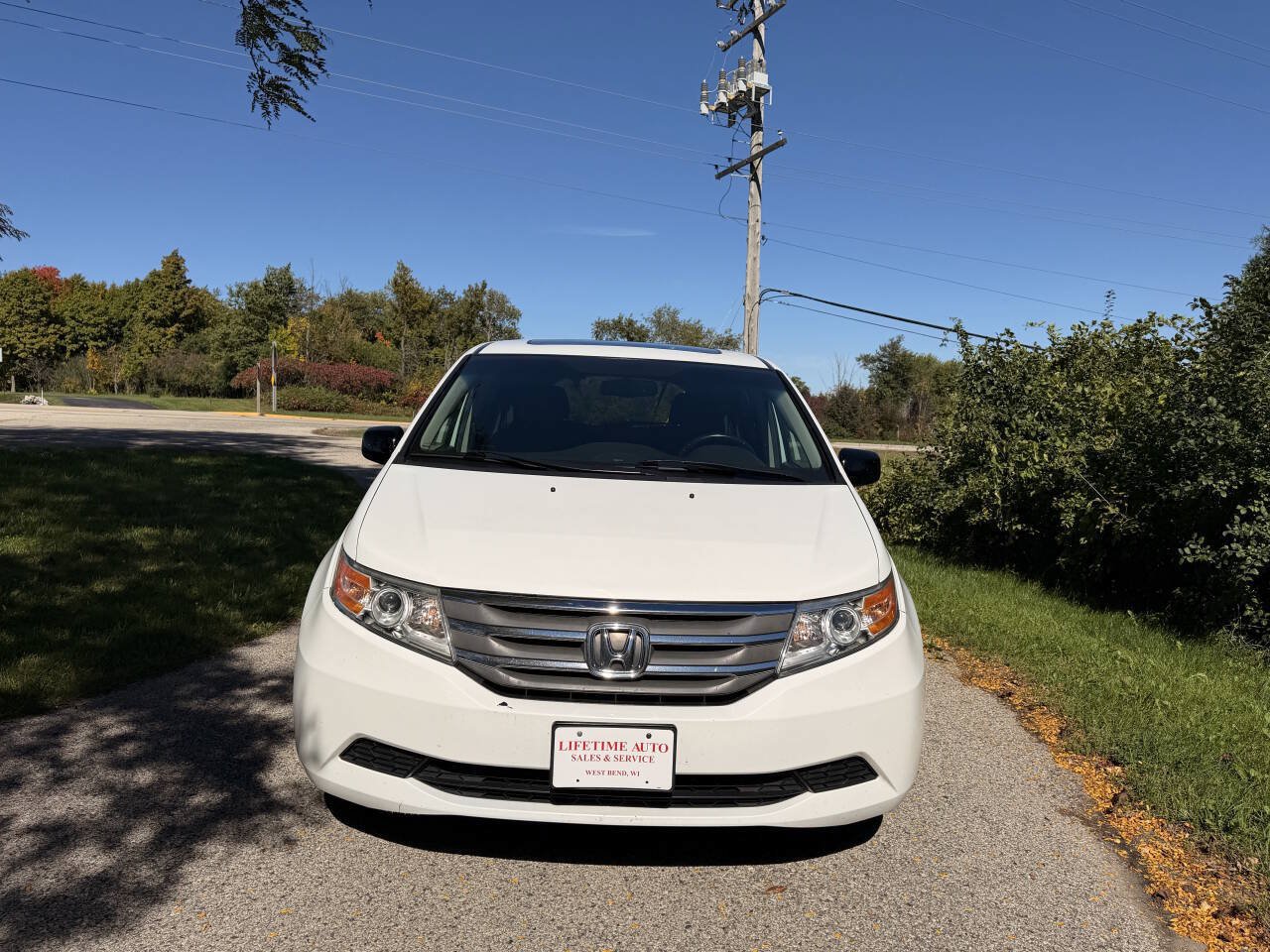 Used 2012 Honda Odyssey EX-L image 8