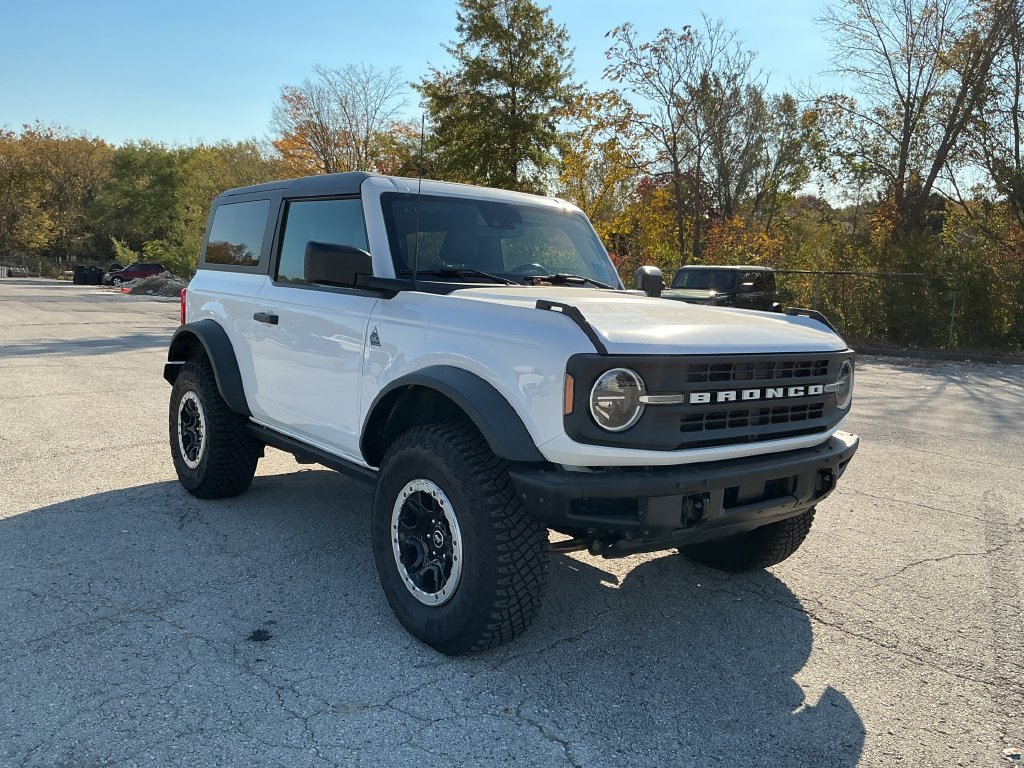 Used 2023 Ford Bronco Black Diamond w/ Sasquatch Package AWD/4WD image 11