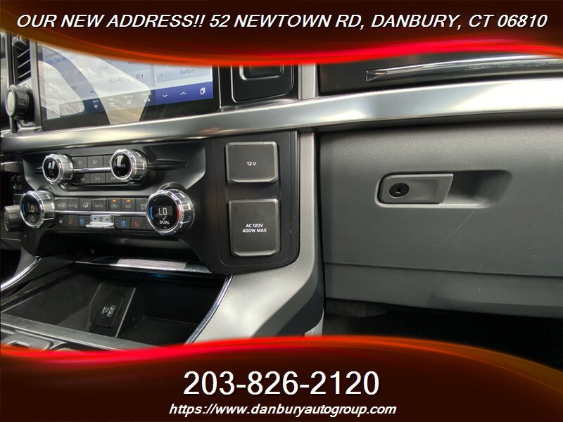 Used 2021 Ford F150 Lariat w/ Equipment Group 502A High AWD/4WD image 23