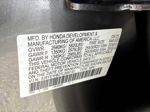New 2026 Acura MDX SH-AWD w/ Advance Package image 21