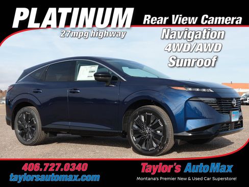 New 2026 Nissan Murano Platinum w/ Cargo Package AWD/4WD image 1