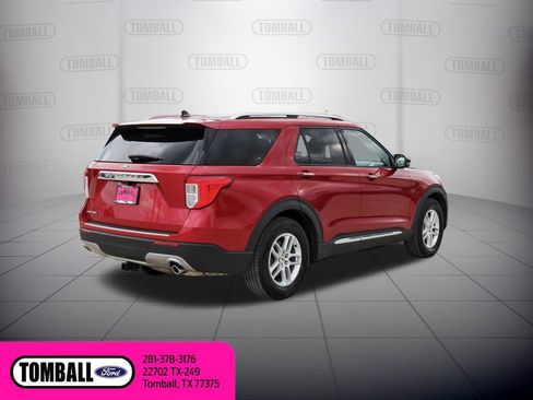 Certified 2021 Ford Explorer Limited w/ Equipment Group 301A RWD image 8