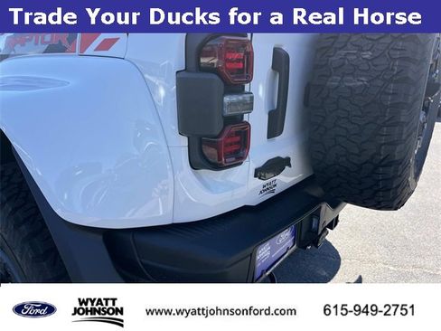 New 2025 Ford Bronco Raptor image 10