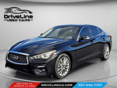 Used 2020 INFINITI Q50 Luxe