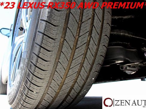 Used 2023 Lexus RX 350 Premium w/ Cold Area Package AWD/4WD image 56