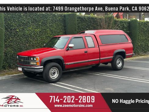 Used 1989 Chevrolet Silverado 3500 4x4 Extended Cab image 11