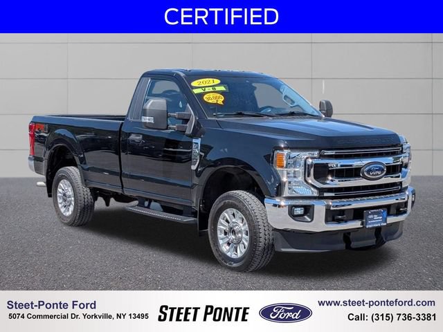 Used 2021 Ford F350 XLT w/ XLT Value Package AWD/4WD image 1