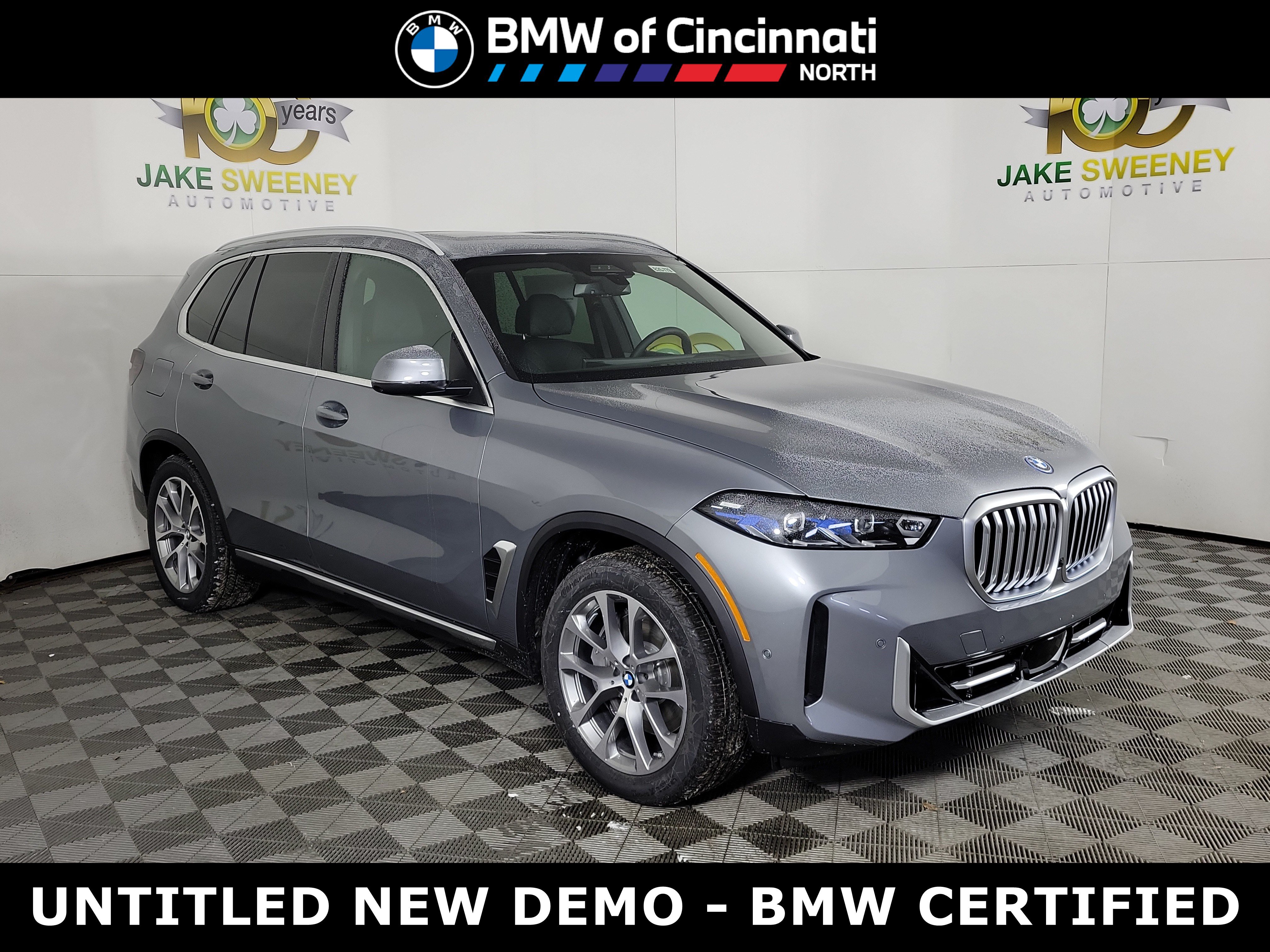 Certified 2026 BMW X5 xDrive50e AWD/4WD image 1