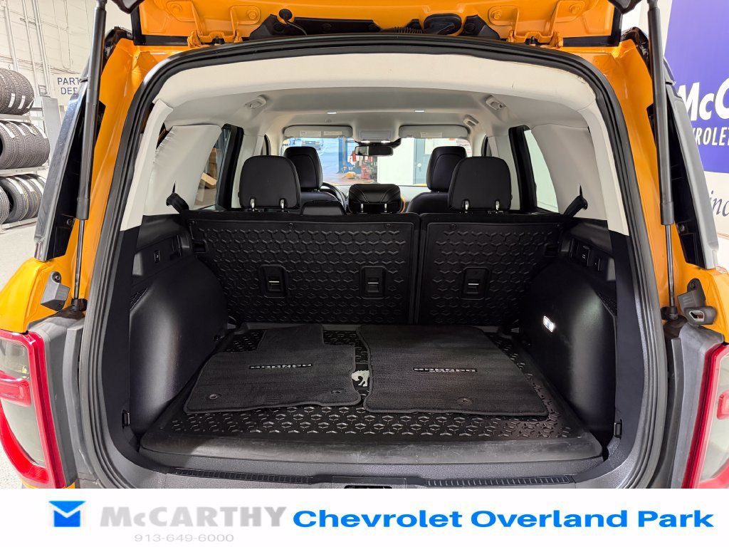 Used 2021 Ford Bronco Sport Badlands AWD/4WD image 27