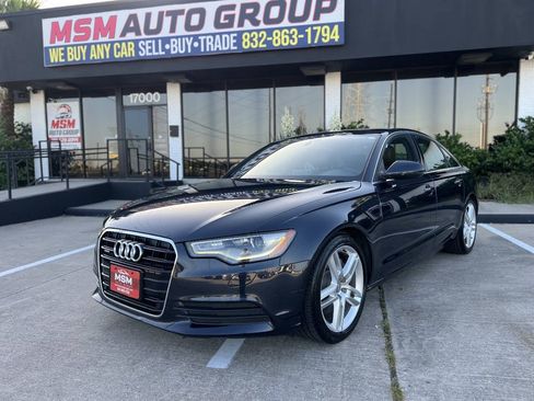 Used 2014 Audi A6 2.0T Premium Plus w/ Premium Plus Package AWD/4WD image 1