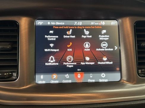 Used 2023 Dodge Charger R/T w/ Blacktop Package image 21