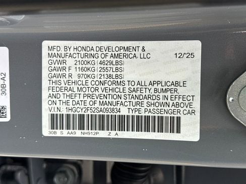 New 2025 Honda Accord Sport image 28