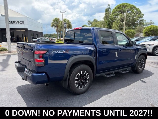Used 2023 Nissan Frontier Pro-X w/ Pro Convenience Package RWD image 6