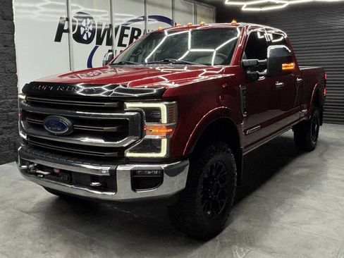 Used 2021 Ford F350 King Ranch w/ Tremor Off-Road Package AWD/4WD image 2