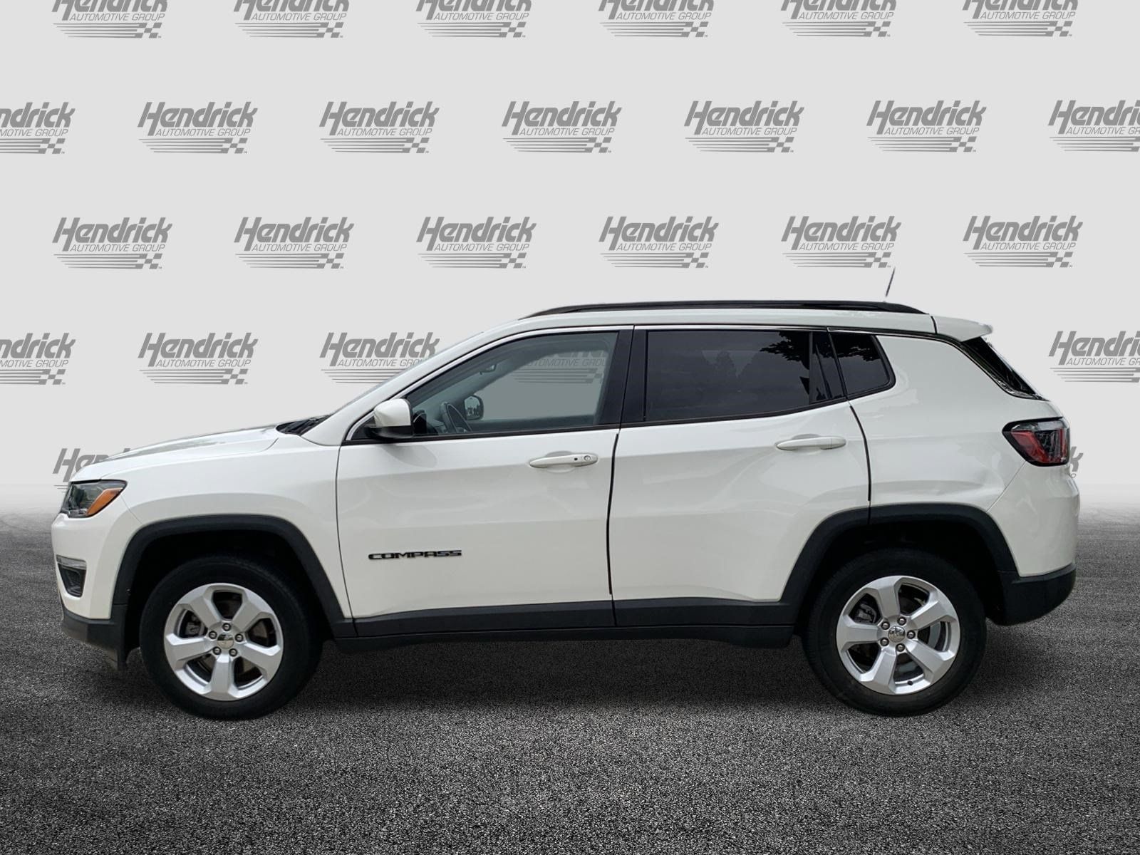 Used 2020 Jeep Compass Latitude AWD/4WD image 7