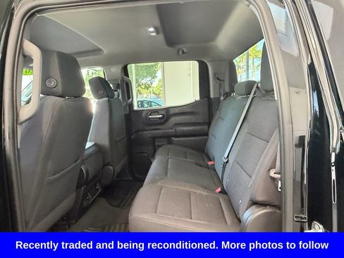 Used 2023 Chevrolet Silverado 1500 Custom w/ LPO, Dark Essentials Package RWD image 12