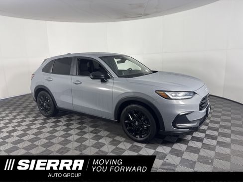 Certified 2025 Honda HR-V Sport image 1
