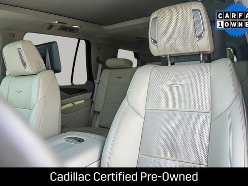 Certified 2024 Cadillac Escalade Sport Platinum w/ LPO, ONYX Package RWD image 19