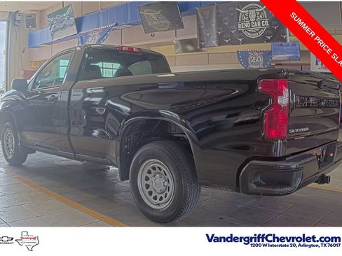 Used 2025 Chevrolet Silverado 1500 W/T w/ WT Value Package RWD image 2