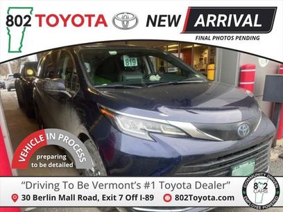 Certified 2023 Toyota Sienna XLE