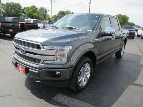 Used 2020 Ford F150 Platinum w/ Equipment Group 701A Luxury AWD/4WD image 14