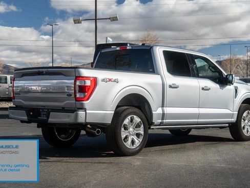 Used 2023 Ford F150 Platinum w/ Equipment Group 701A High image 8