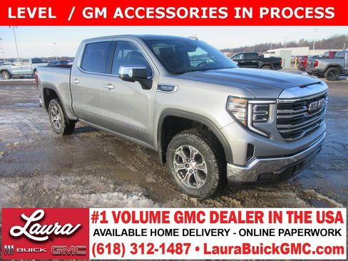 New 2026 GMC Sierra 1500 SLT w/ SLT Convenience Package image 1