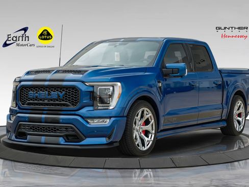 Used 2022 Ford F150 Lariat w/ Equipment Group 502A High AWD/4WD image 1