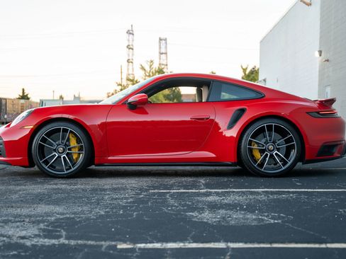 Used 2025 Porsche 911 Turbo S image 12