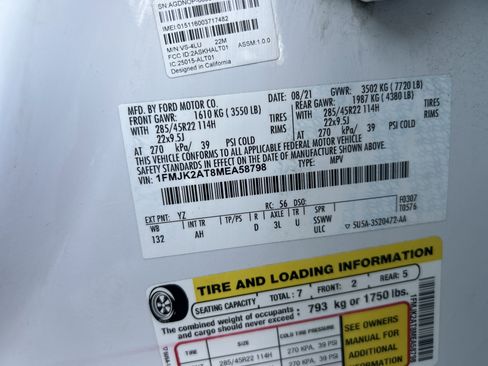 Used 2021 Ford Expedition Max Limited image 35