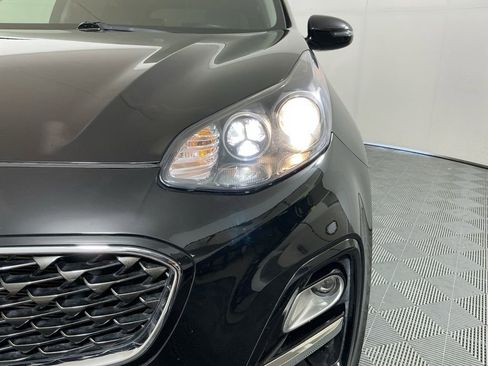Used 2021 Kia Sportage EX w/ EX Technology Package FWD image 8