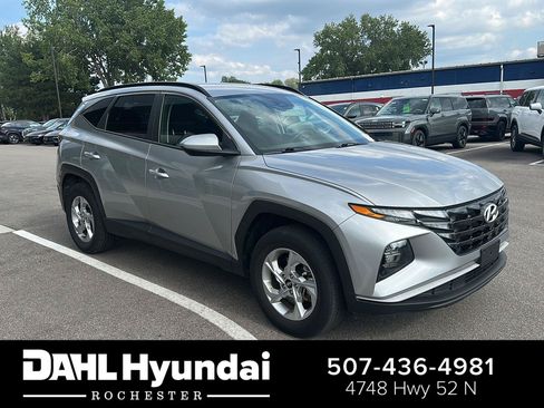Certified 2024 Hyundai Tucson SEL AWD/4WD image 1