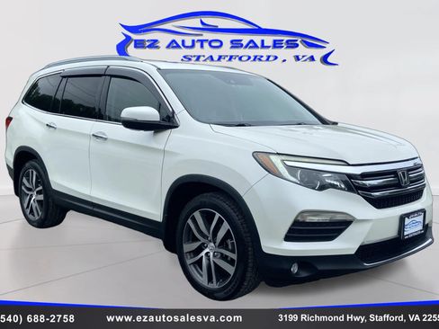 Used 2017 Honda Pilot Elite image 3