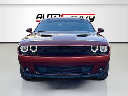 Used 2021 Dodge Challenger SXT w/ Blacktop Package RWD image 2