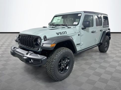 New 2026 Jeep Wrangler Unlimited Sport AWD/4WD image 24