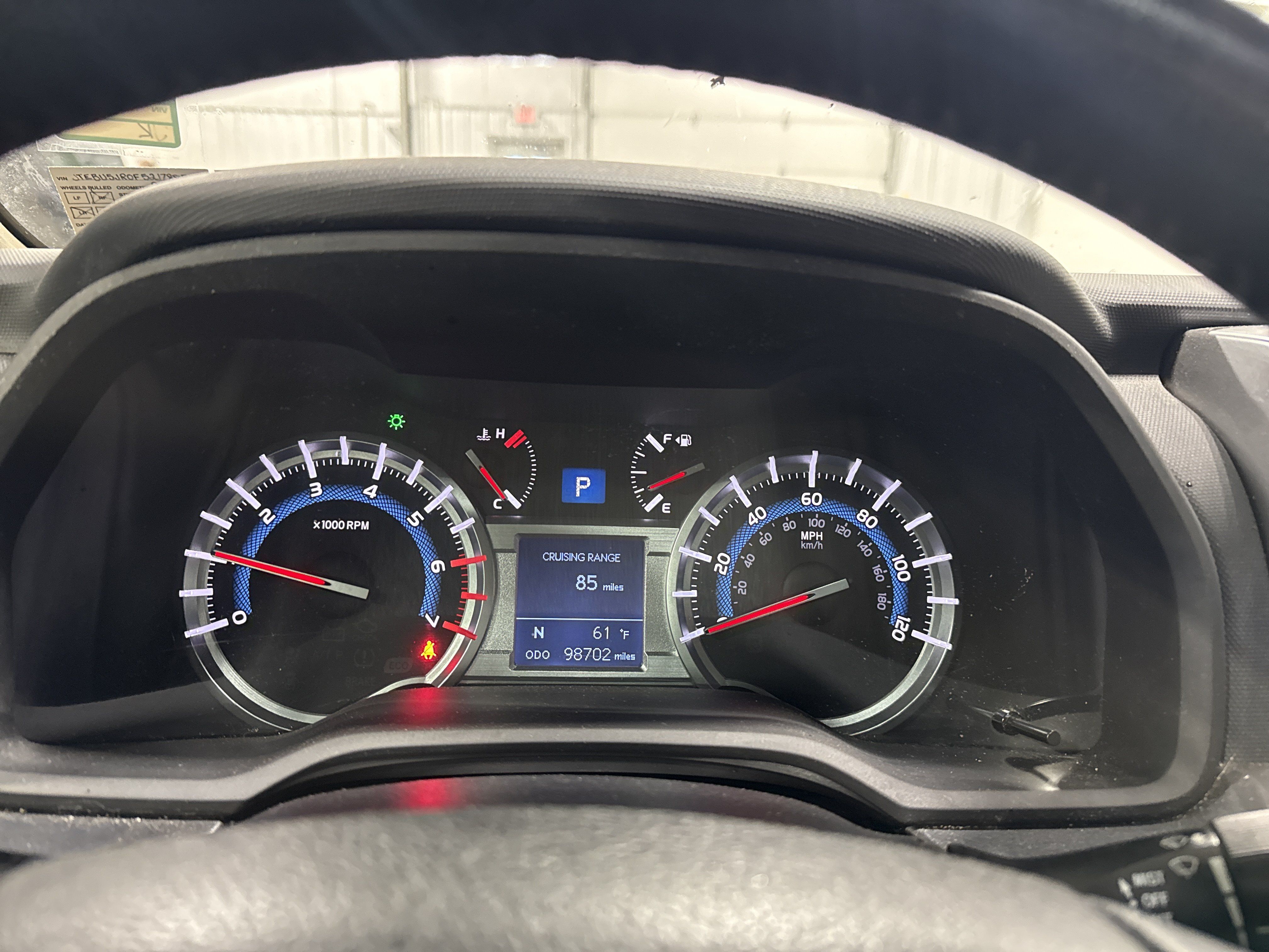 Used 2015 Toyota 4Runner Limited AWD/4WD image 9