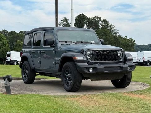New 2026 Jeep Wrangler Unlimited Sport AWD/4WD image 1