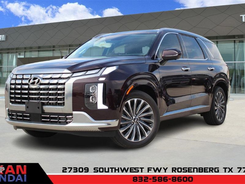 Certified 2023 Hyundai Palisade Calligraphy image 1