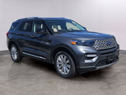 Certified 2022 Ford Explorer Limited w/ Limited Technology Package
