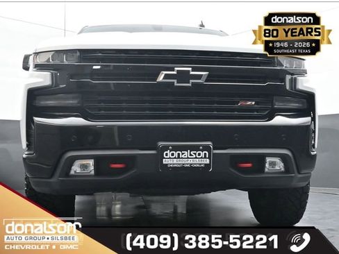 Used 2022 Chevrolet Silverado 1500 LT Trail Boss w/ LT Trail Boss Premium Package AWD/4WD image 15